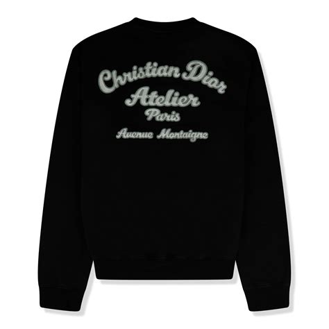 christian dior atelier sweatshirt.